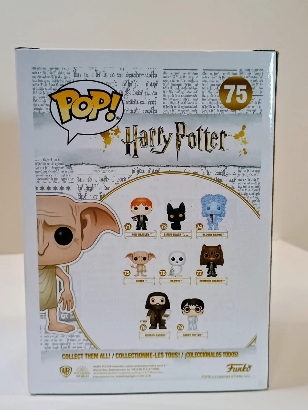 Funko Pop! Harry Potter Dobby Vinyl Figure